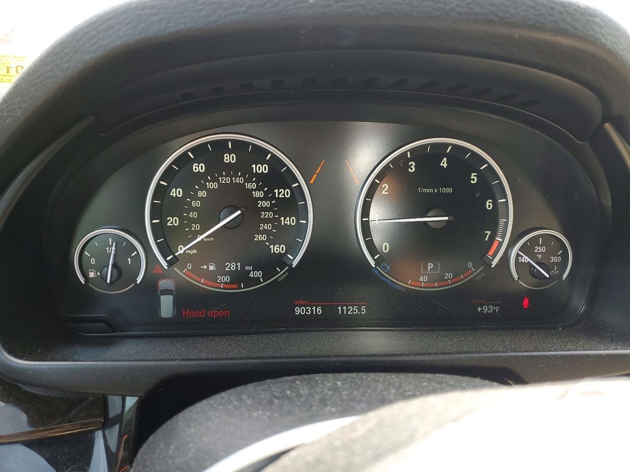 2018 Bmw X5 Xdrive35i Синий vin: 5UXKR0C55J0X90837