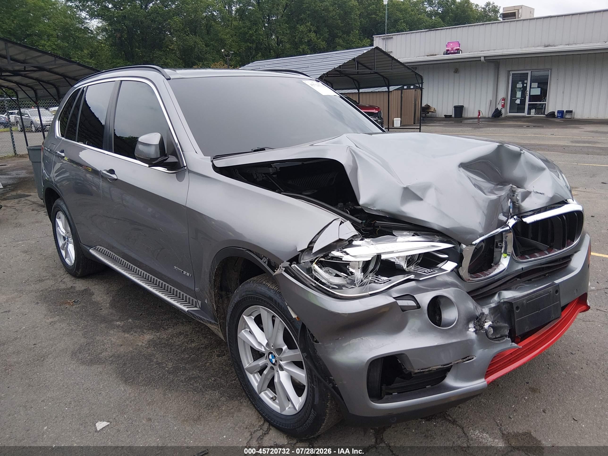 2014 Bmw X5 Xdrive35i Черный vin: 5UXKR0C56E0H17453