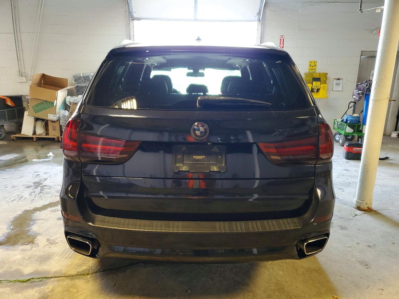 2014 Bmw X5 Xdrive35i Black vin: 5UXKR0C56E0K44585