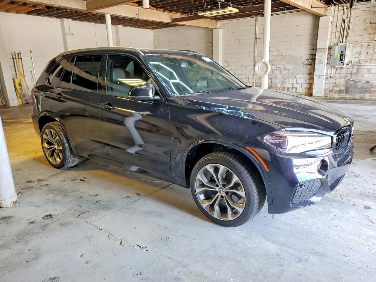 2014 Bmw X5 Xdrive35i Black vin: 5UXKR0C56E0K44585