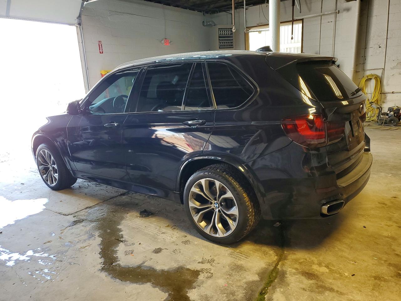 2014 Bmw X5 Xdrive35i Black vin: 5UXKR0C56E0K44585