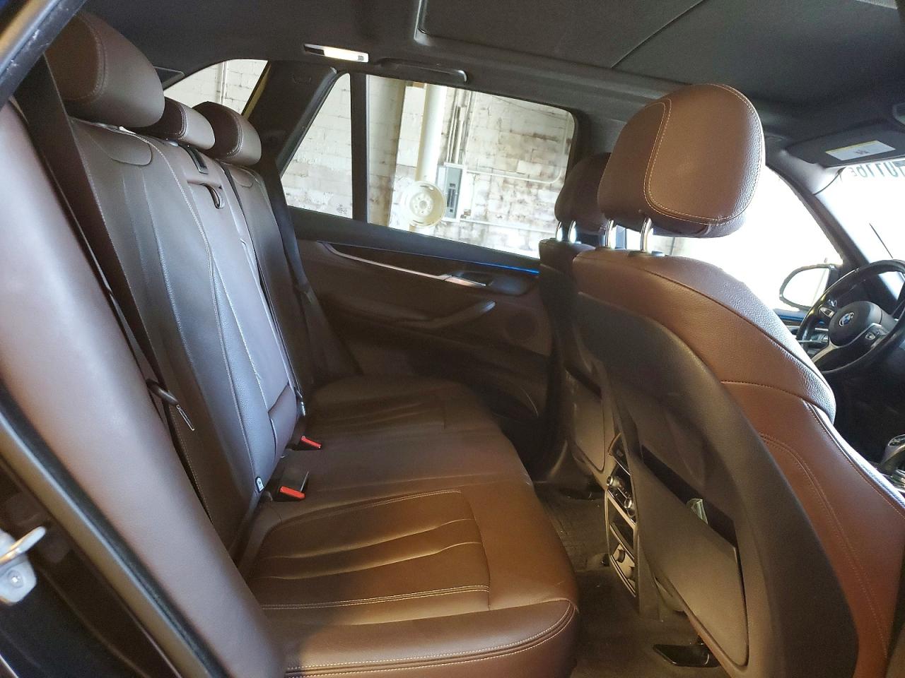 2014 Bmw X5 Xdrive35i Black vin: 5UXKR0C56E0K44585