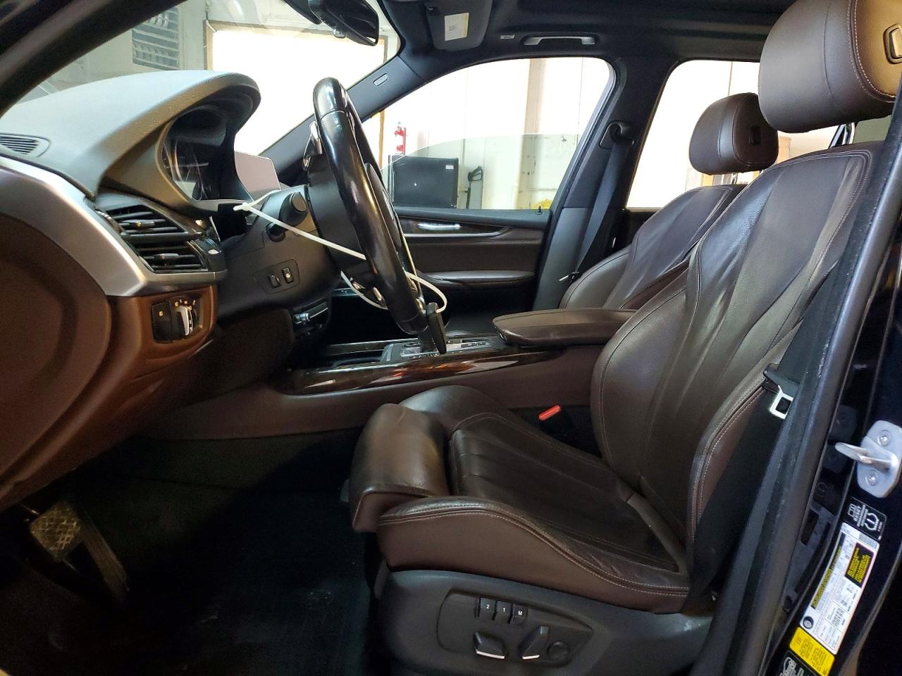 2014 Bmw X5 Xdrive35i Black vin: 5UXKR0C56E0K44585