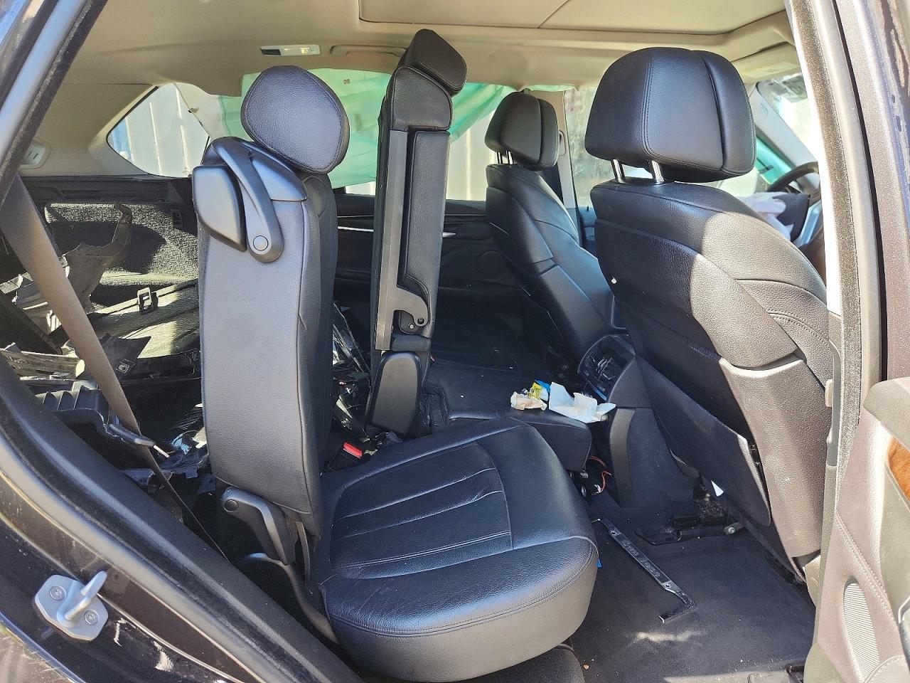 2015 Bmw X5 Xdrive35i Gray vin: 5UXKR0C56F0K52705