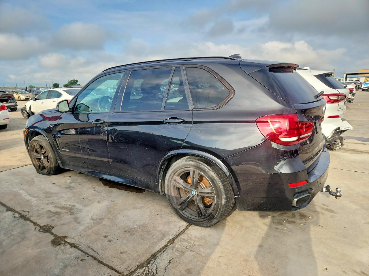 2015 Bmw X5 Xdrive35i Black vin: 5UXKR0C56F0K56981