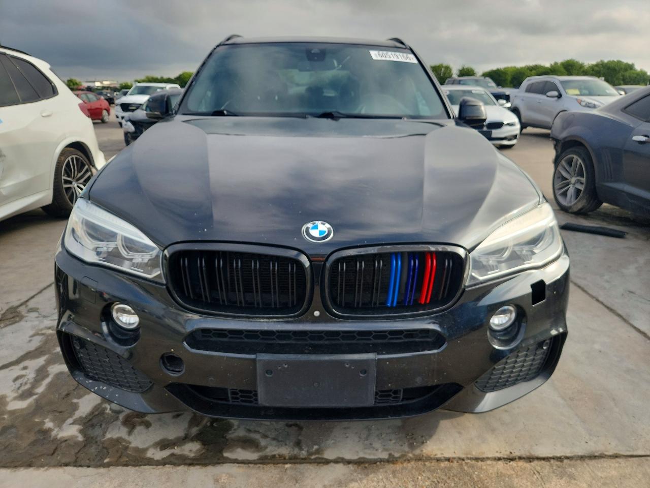 2015 Bmw X5 Xdrive35i Black vin: 5UXKR0C56F0K56981