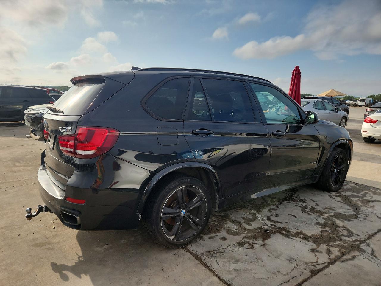 2015 Bmw X5 Xdrive35i Black vin: 5UXKR0C56F0K56981