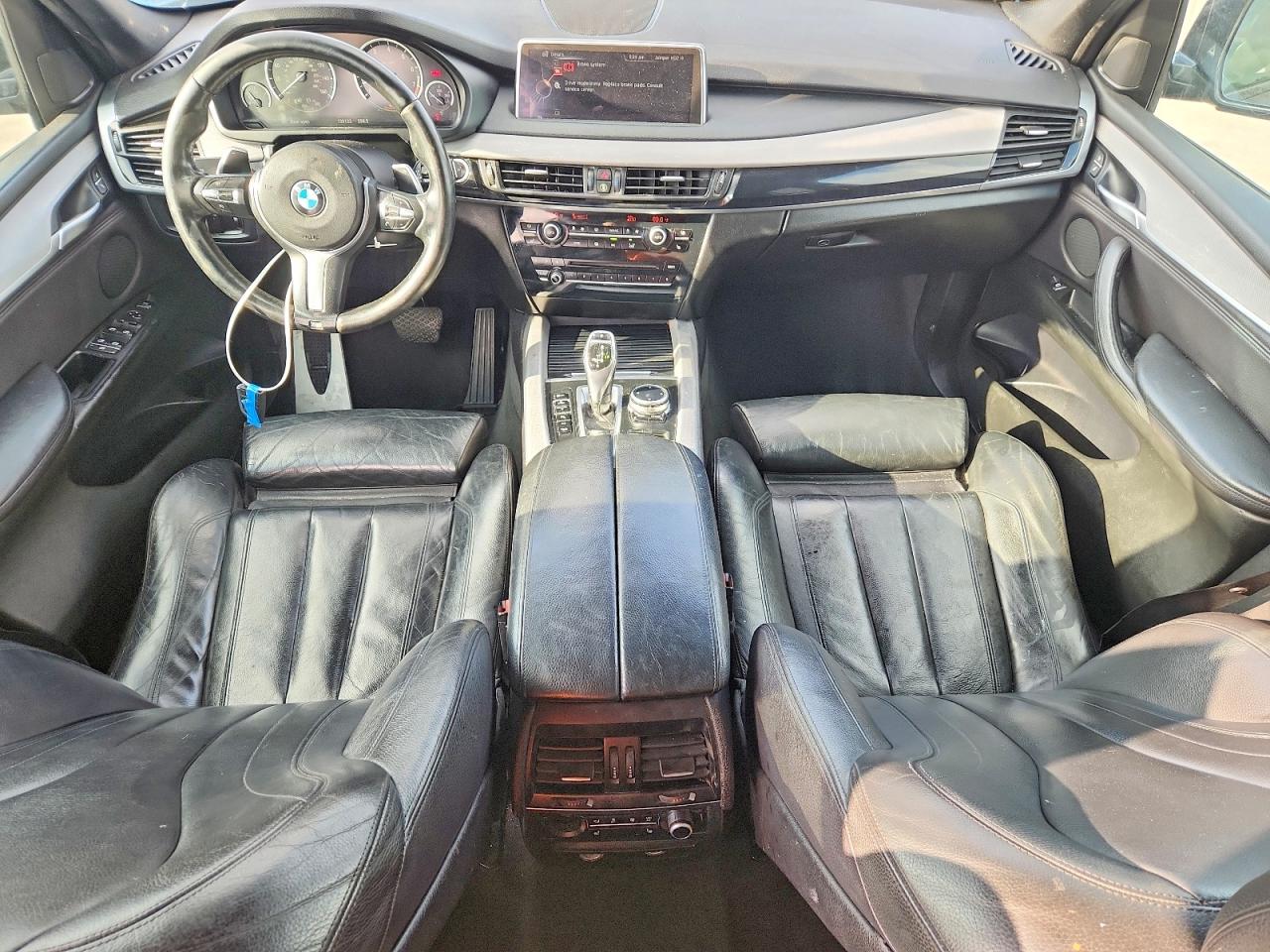 2015 Bmw X5 Xdrive35i Black vin: 5UXKR0C56F0K56981