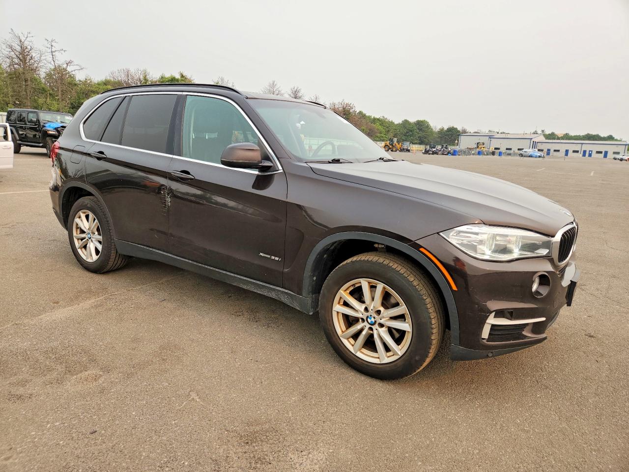 2015 Bmw X5 Xdrive35i Brown vin: 5UXKR0C56F0K58102