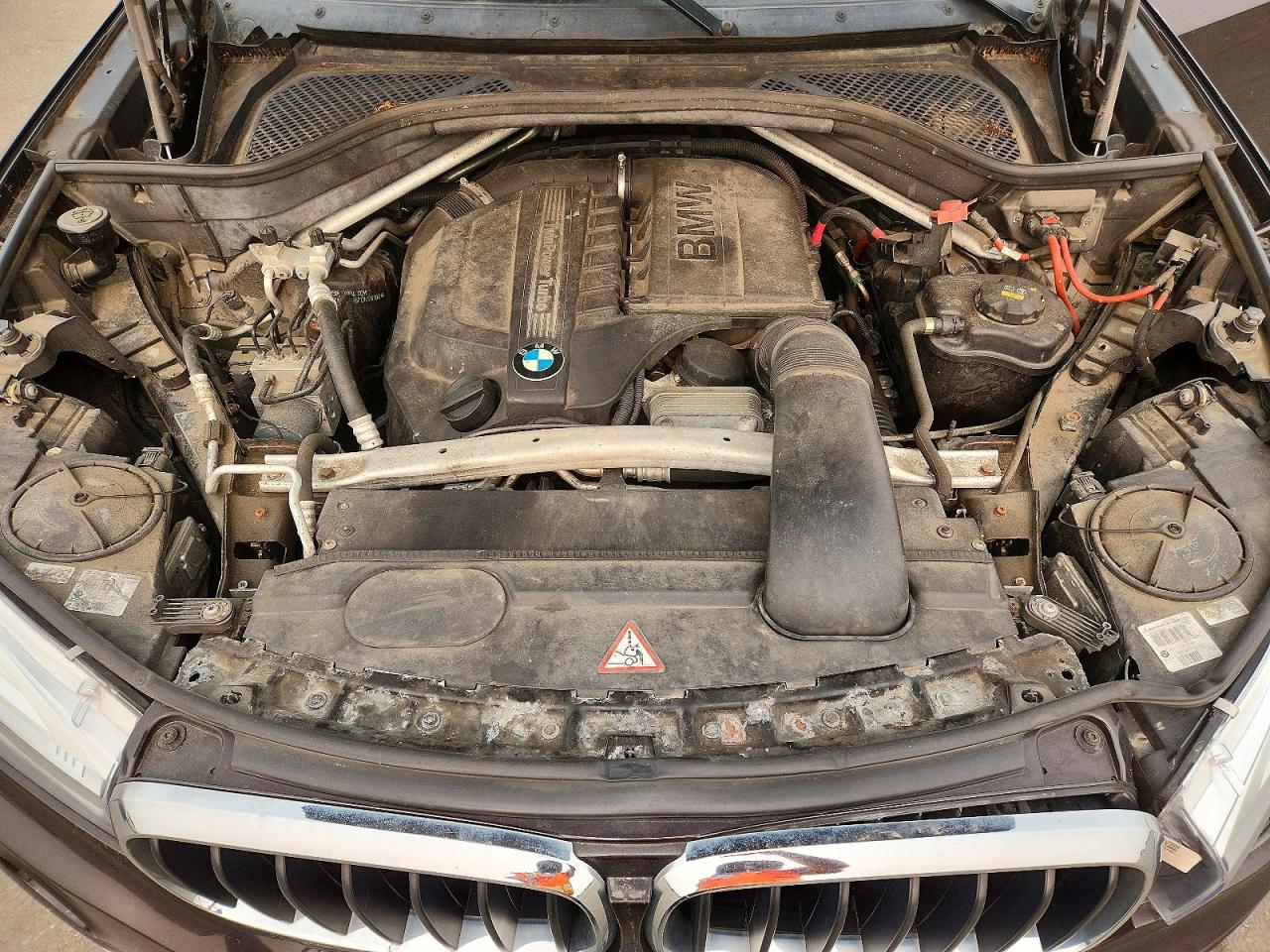 2015 Bmw X5 Xdrive35i Brown vin: 5UXKR0C56F0K58102