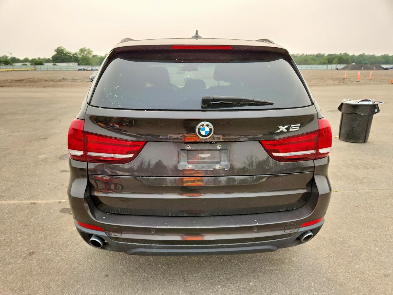 2015 Bmw X5 Xdrive35i Brown vin: 5UXKR0C56F0K58102