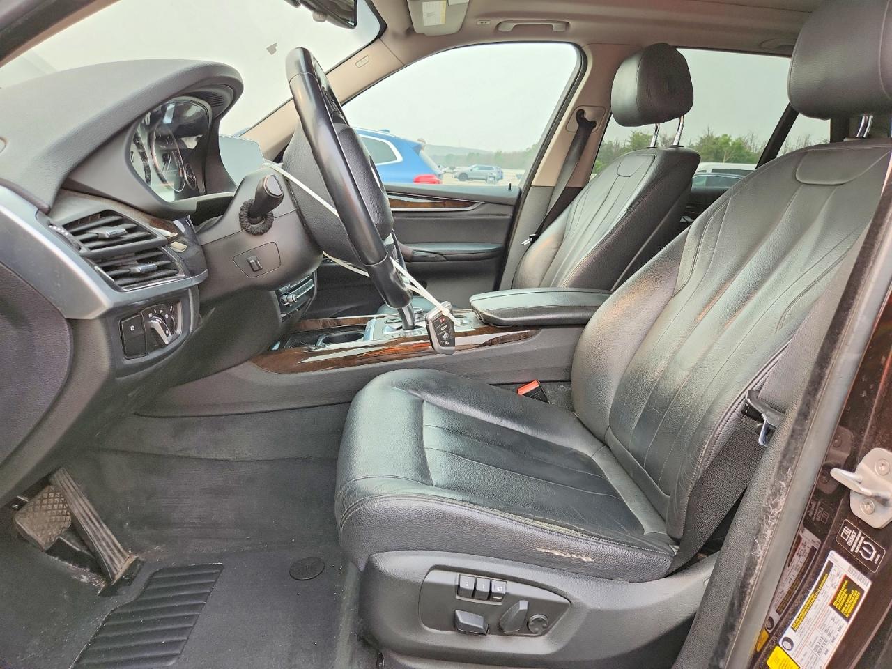 2015 Bmw X5 Xdrive35i Brown vin: 5UXKR0C56F0K58102