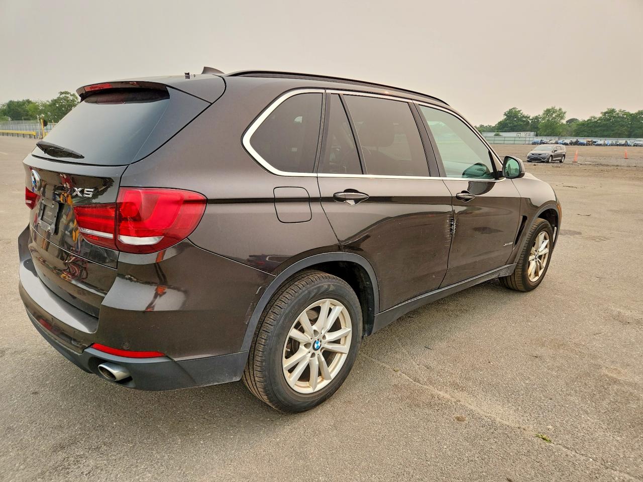 2015 Bmw X5 Xdrive35i Brown vin: 5UXKR0C56F0K58102
