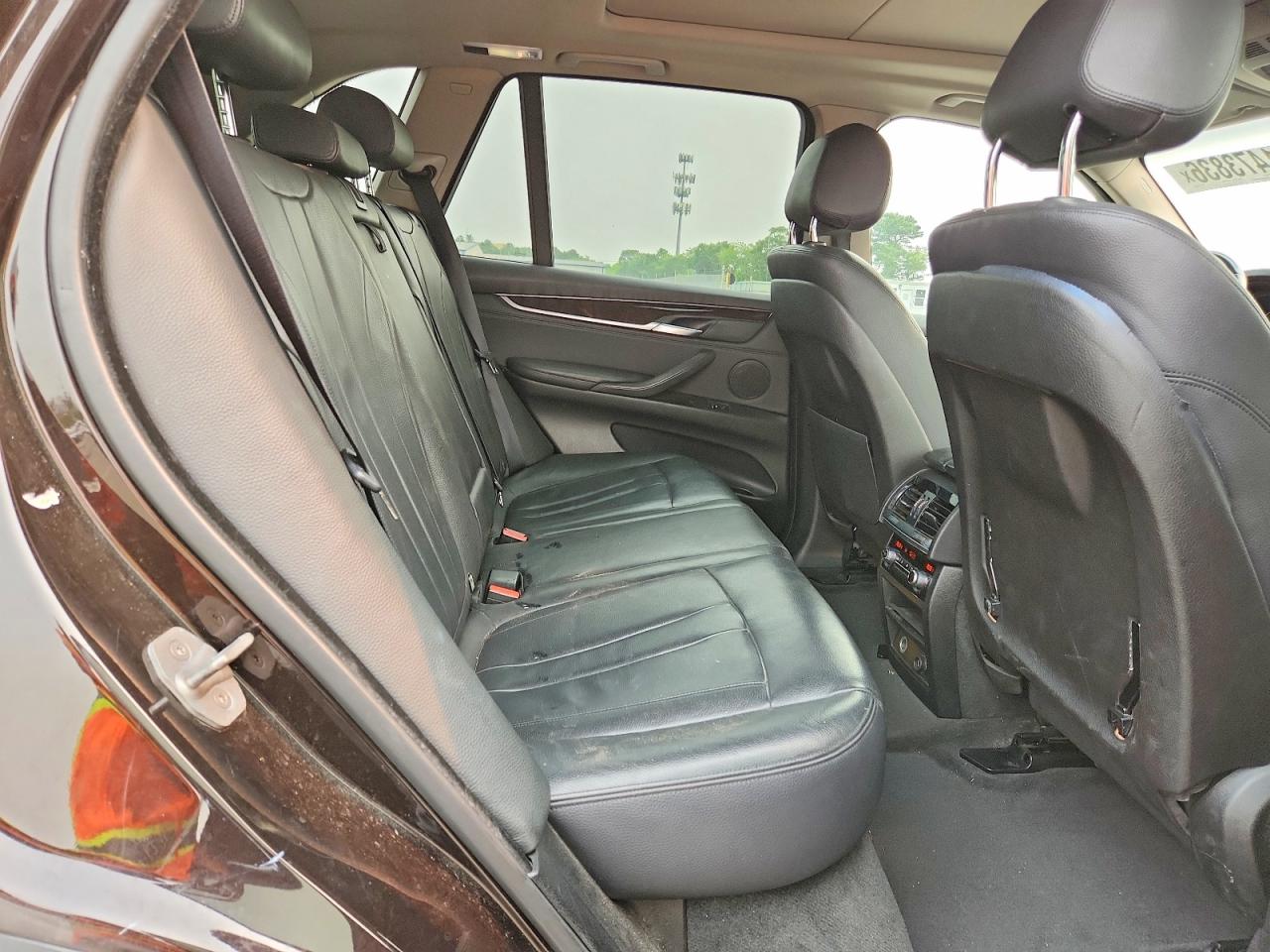 2015 Bmw X5 Xdrive35i Brown vin: 5UXKR0C56F0K58102