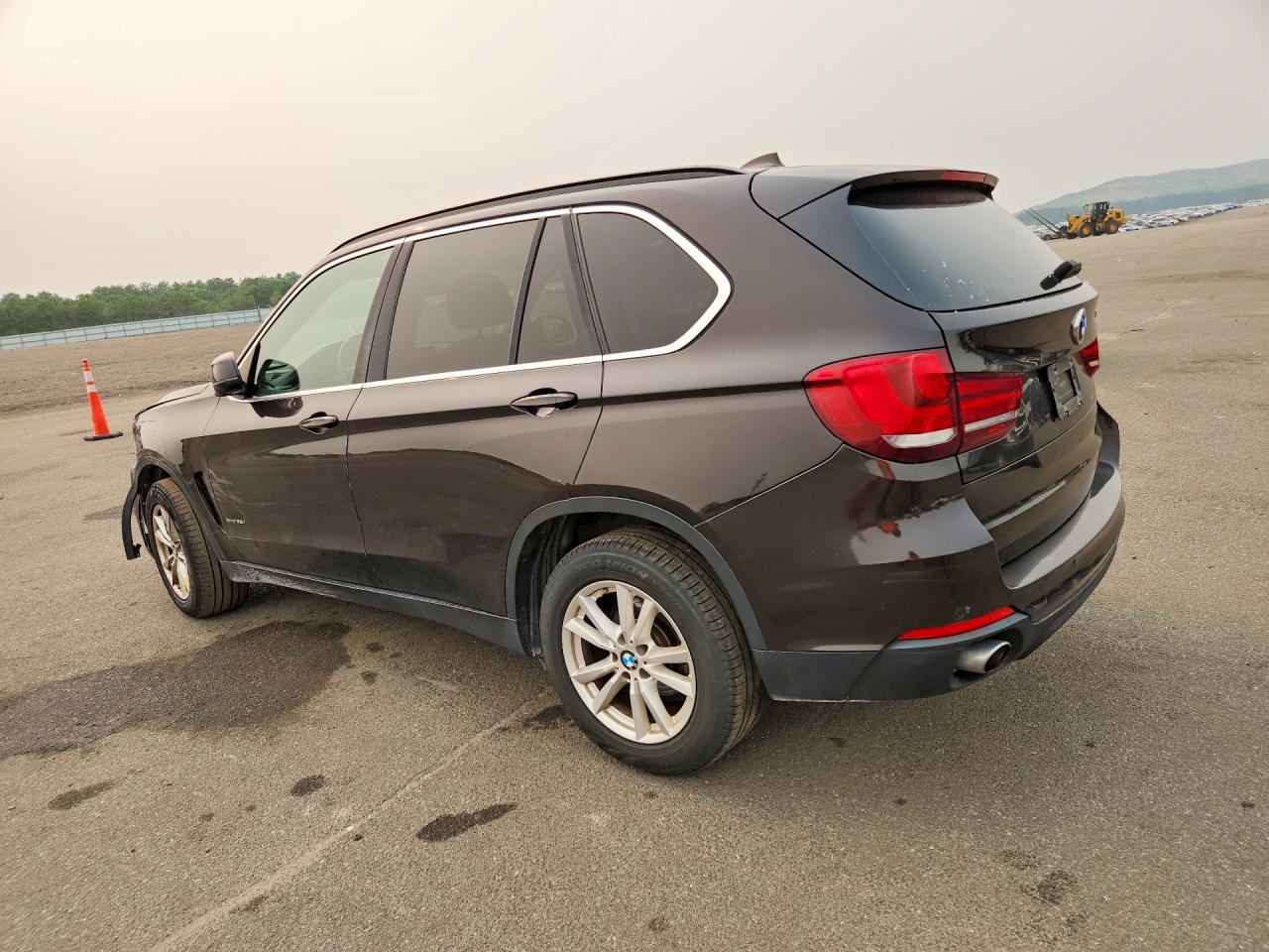 2015 Bmw X5 Xdrive35i Brown vin: 5UXKR0C56F0K58102