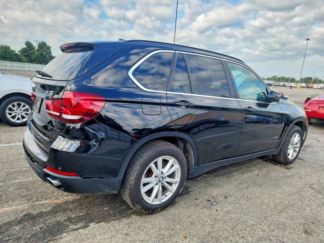 2015 Bmw X5 Xdrive35i Black vin: 5UXKR0C56F0K66989
