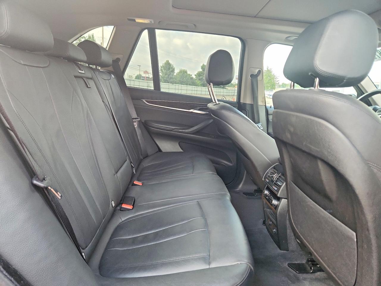 2015 Bmw X5 Xdrive35i Black vin: 5UXKR0C56F0K66989