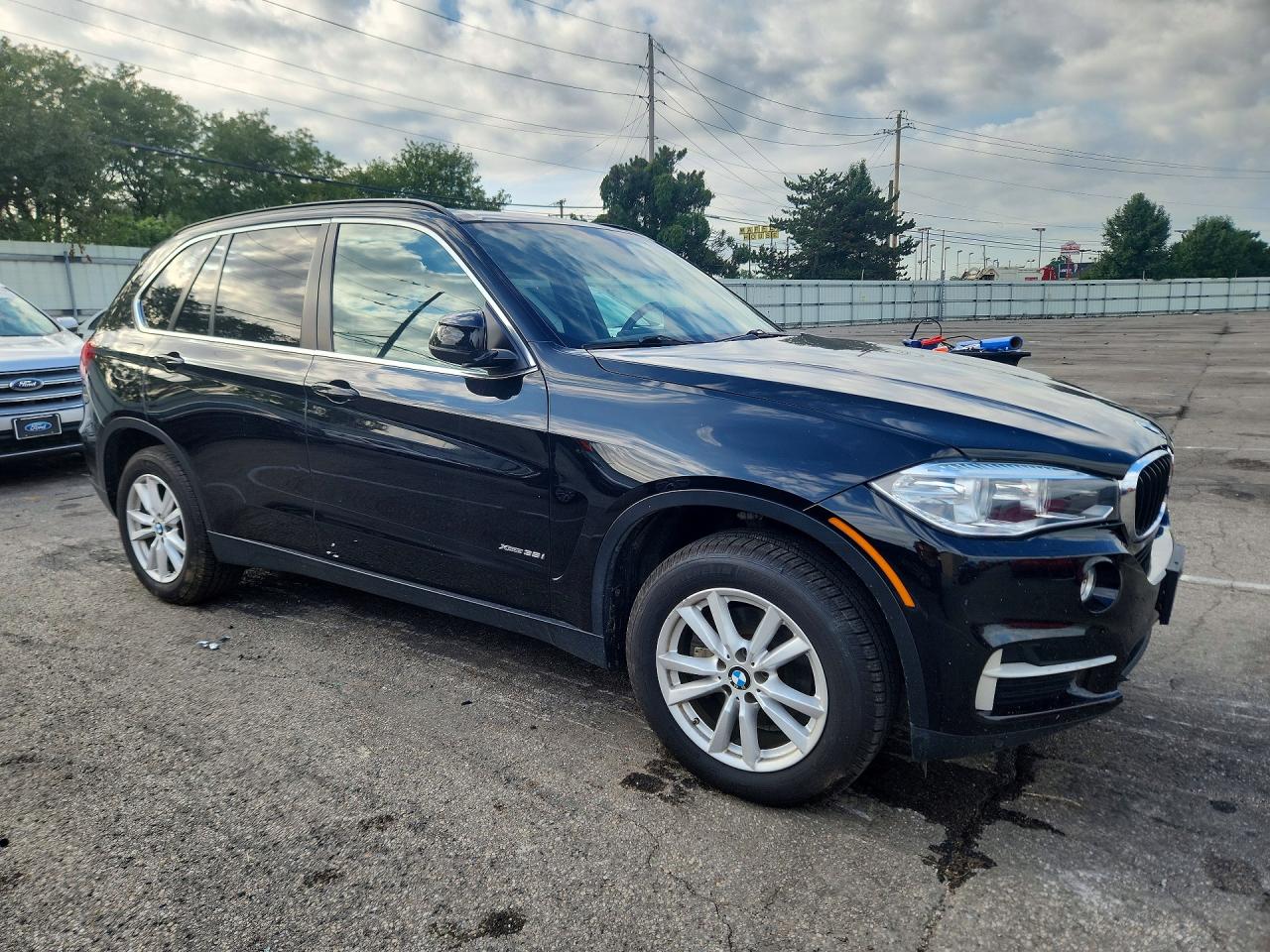 2015 Bmw X5 Xdrive35i Black vin: 5UXKR0C56F0K66989
