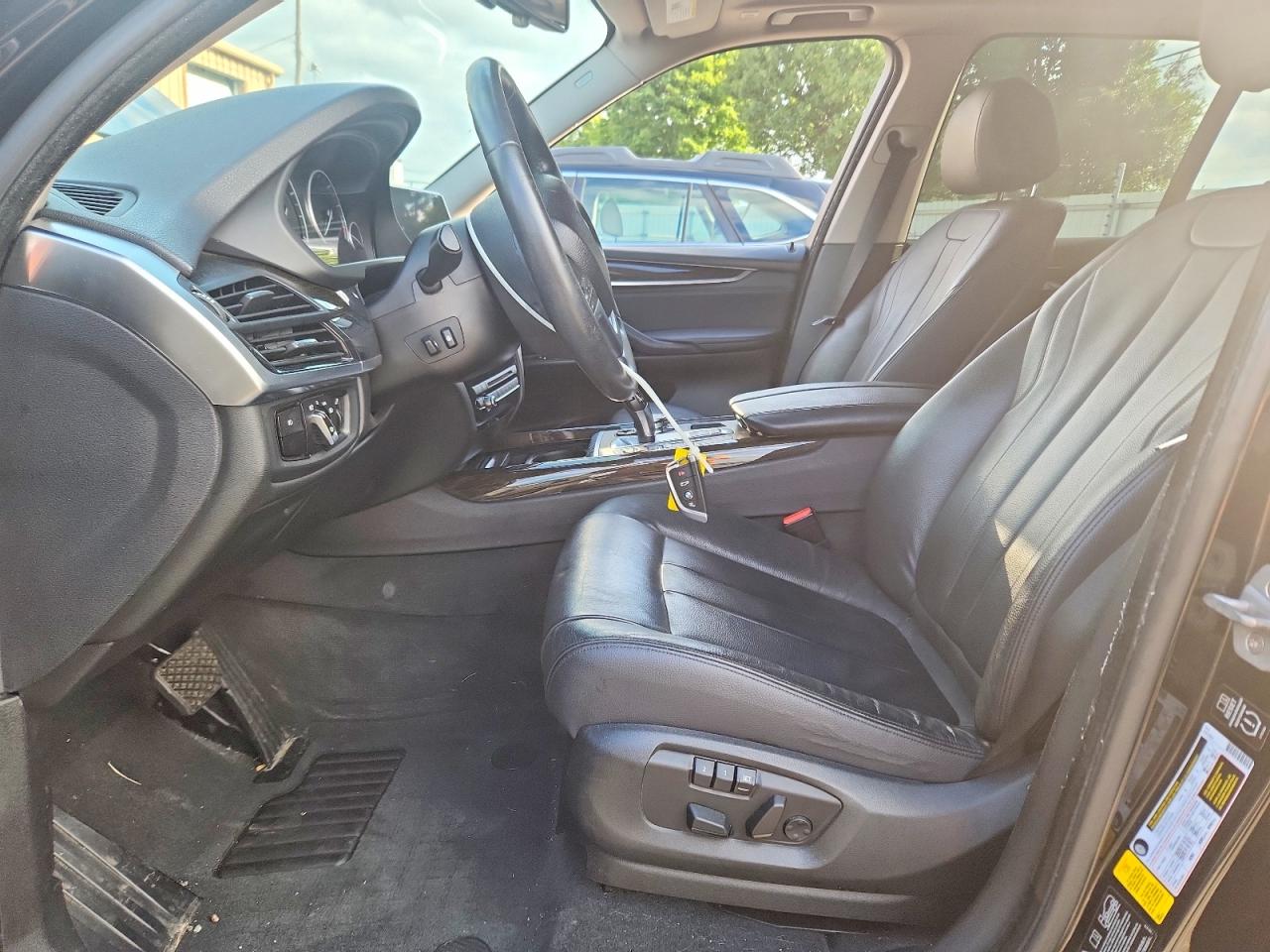 2015 Bmw X5 Xdrive35i Black vin: 5UXKR0C56F0K66989