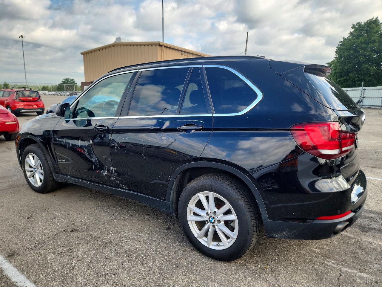 2015 Bmw X5 Xdrive35i Black vin: 5UXKR0C56F0K66989