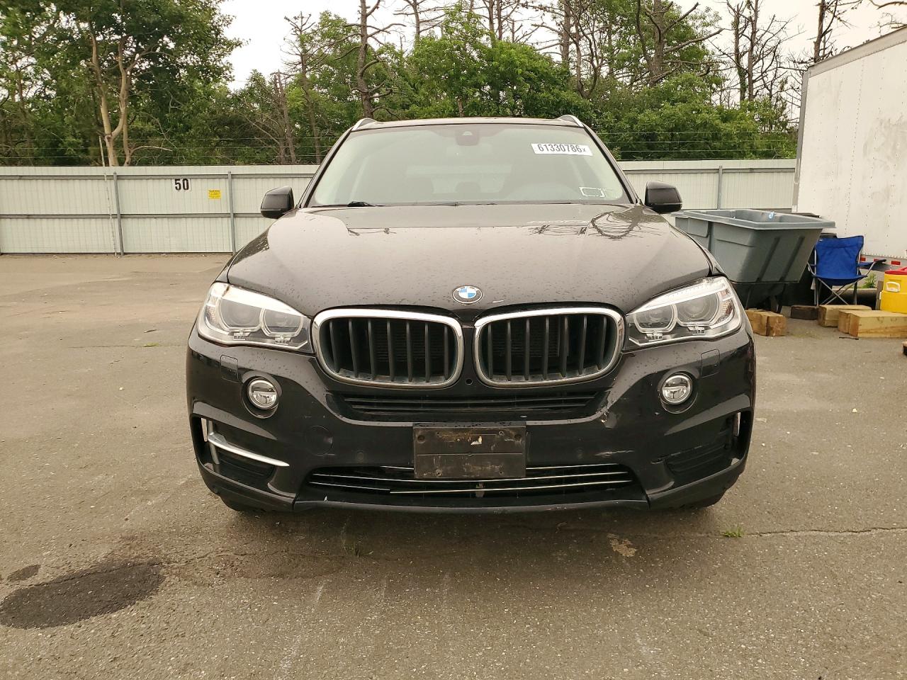 2015 Bmw X5 Xdrive35i Black vin: 5UXKR0C56F0K71111