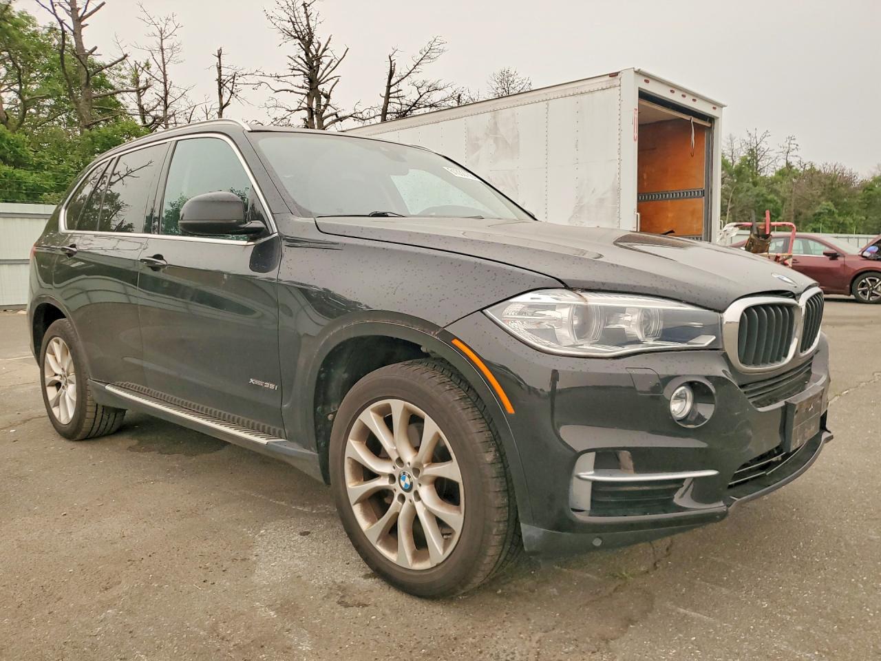 2015 Bmw X5 Xdrive35i Black vin: 5UXKR0C56F0K71111