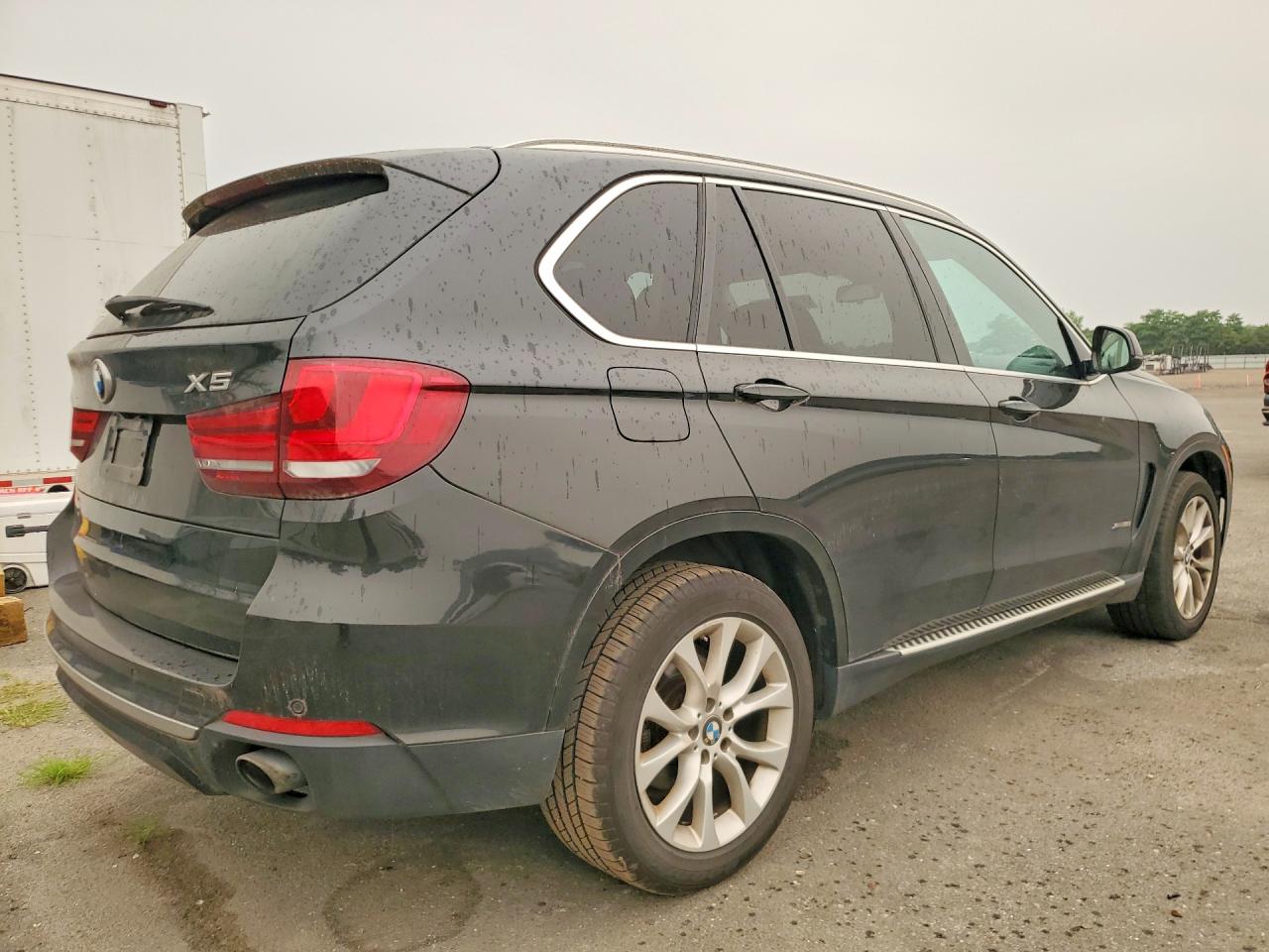 2015 Bmw X5 Xdrive35i Black vin: 5UXKR0C56F0K71111