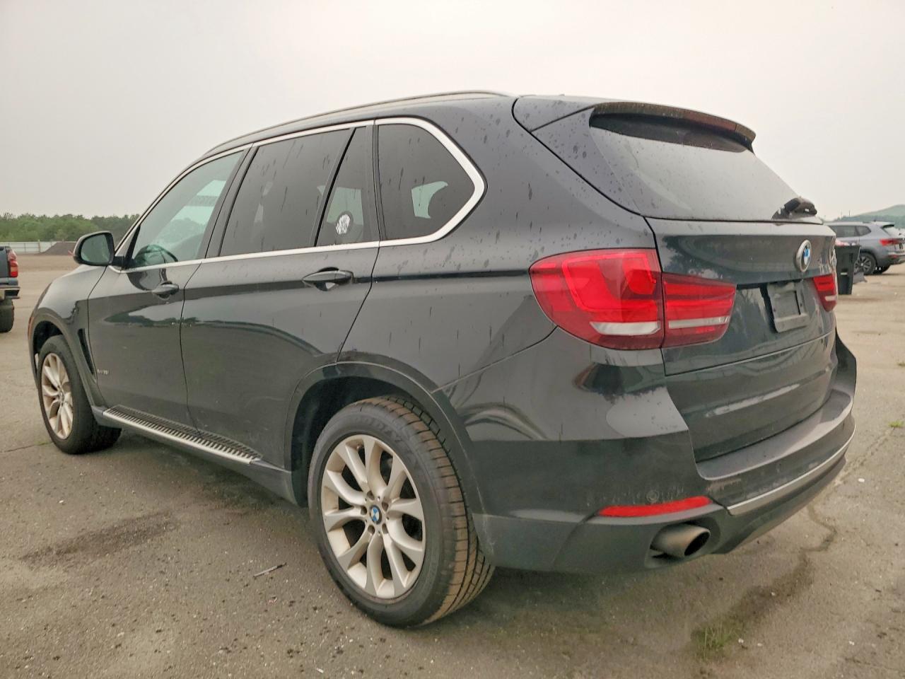 2015 Bmw X5 Xdrive35i Black vin: 5UXKR0C56F0K71111