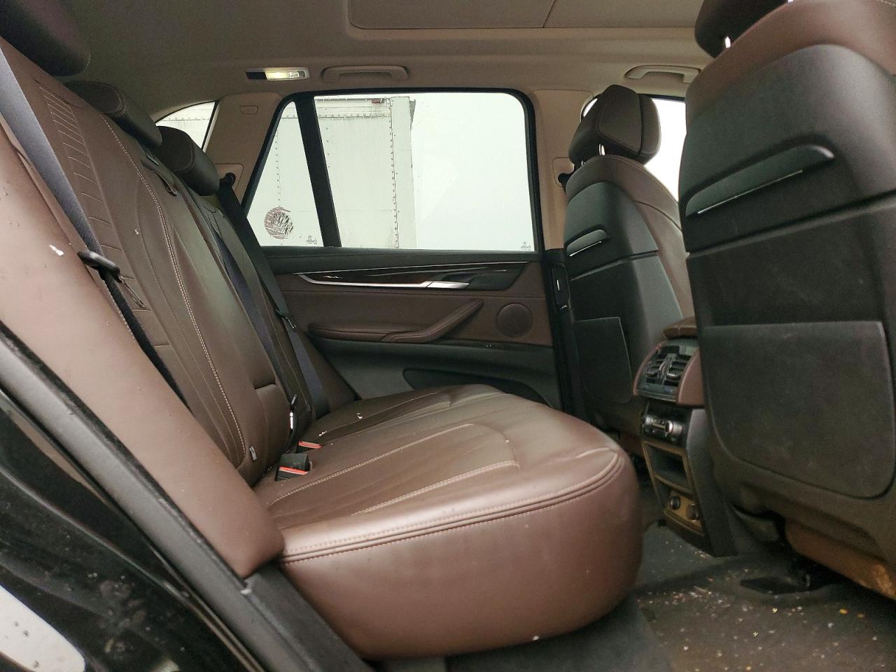 2015 Bmw X5 Xdrive35i Black vin: 5UXKR0C56F0K71111