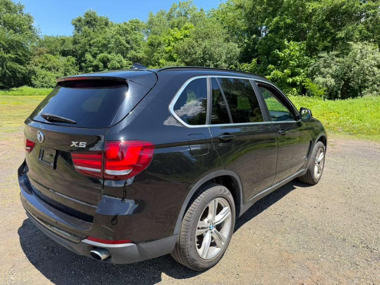 2015 Bmw X5 Xdrive35i Black vin: 5UXKR0C56F0P00070