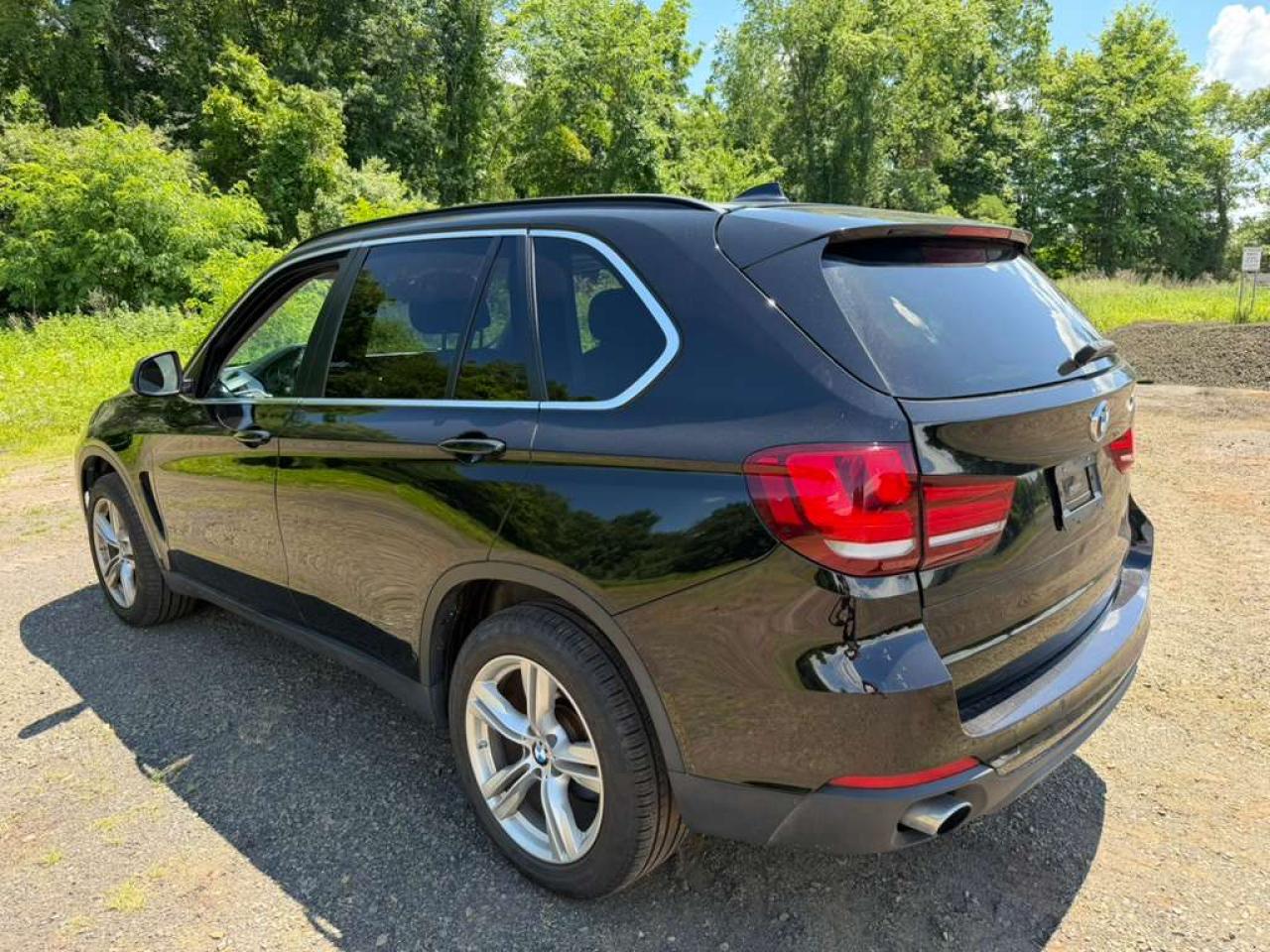 2015 Bmw X5 Xdrive35i Black vin: 5UXKR0C56F0P00070