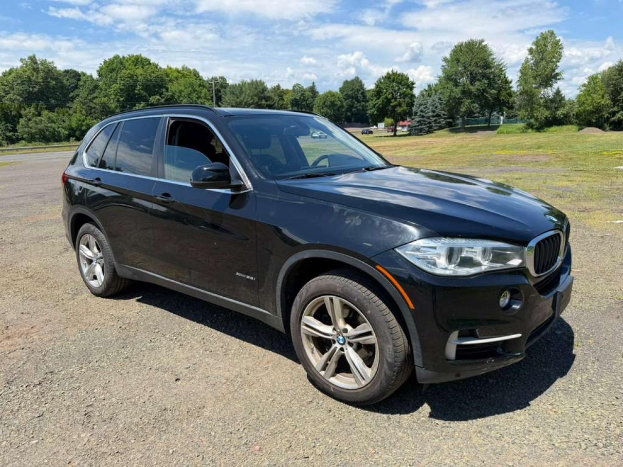 2015 Bmw X5 Xdrive35i Black vin: 5UXKR0C56F0P00070