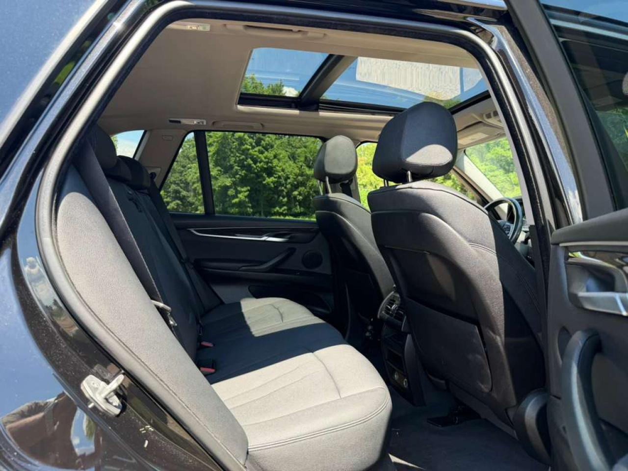 2015 Bmw X5 Xdrive35i Black vin: 5UXKR0C56F0P00070