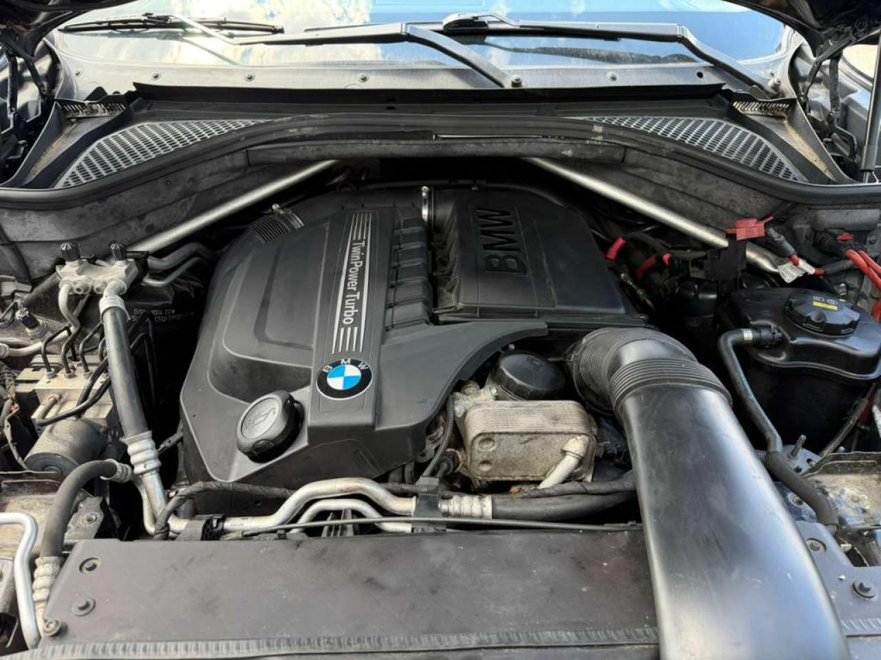 2015 Bmw X5 Xdrive35i Black vin: 5UXKR0C56F0P00070
