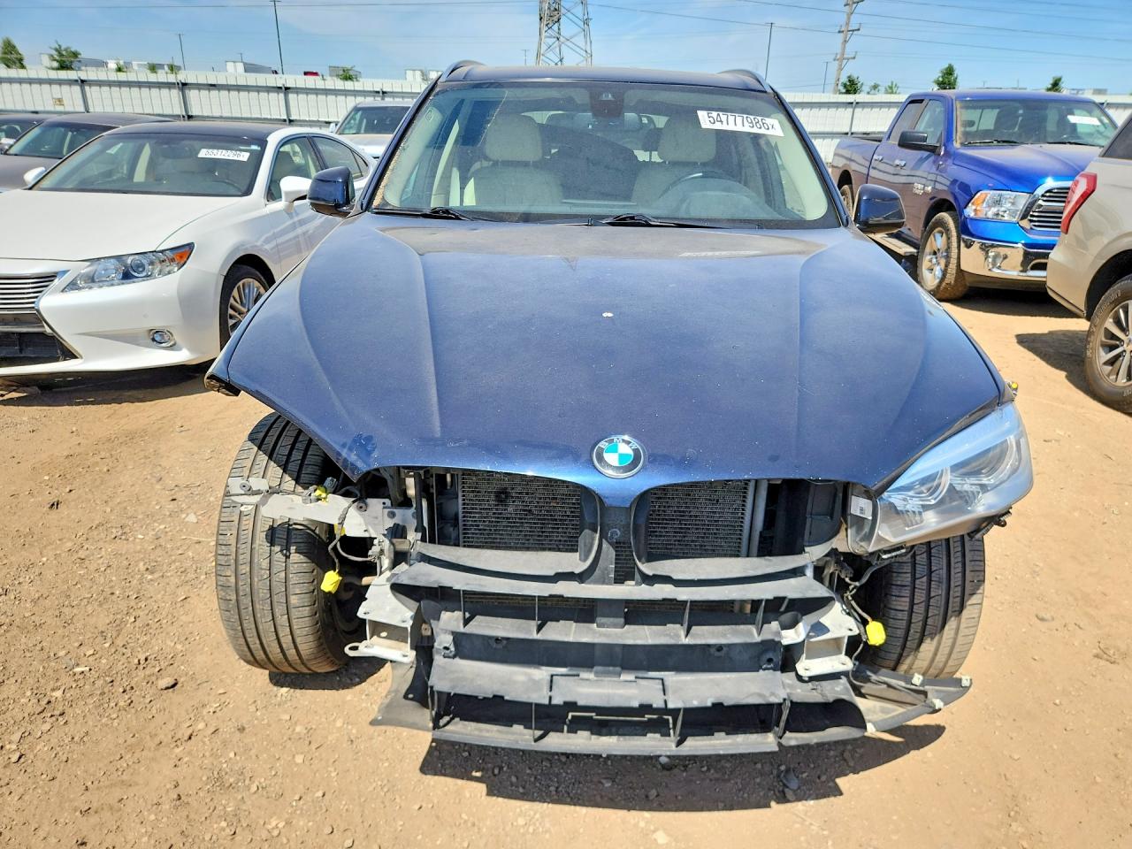 2015 Bmw X5 Xdrive35i Black vin: 5UXKR0C56F0P05317