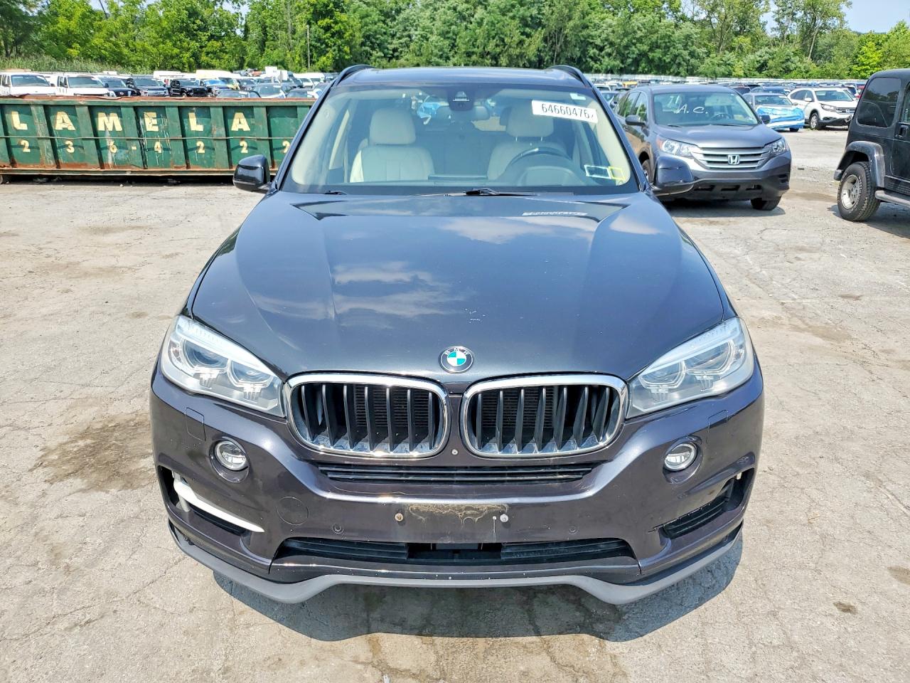2015 Bmw X5 Xdrive35i Black vin: 5UXKR0C56F0P09786