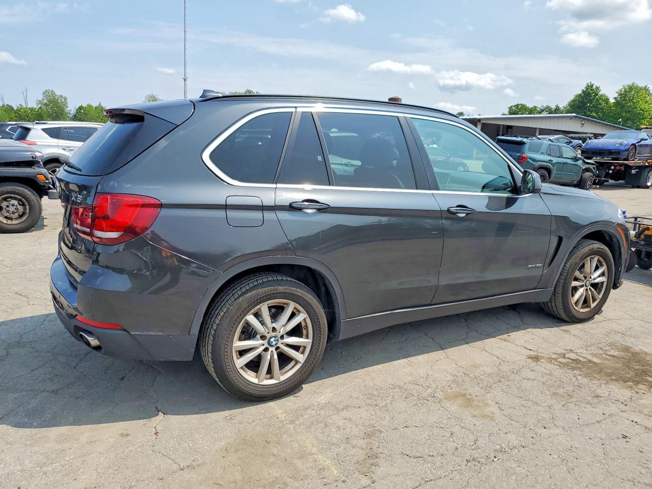 2015 Bmw X5 Xdrive35i Black vin: 5UXKR0C56F0P09786