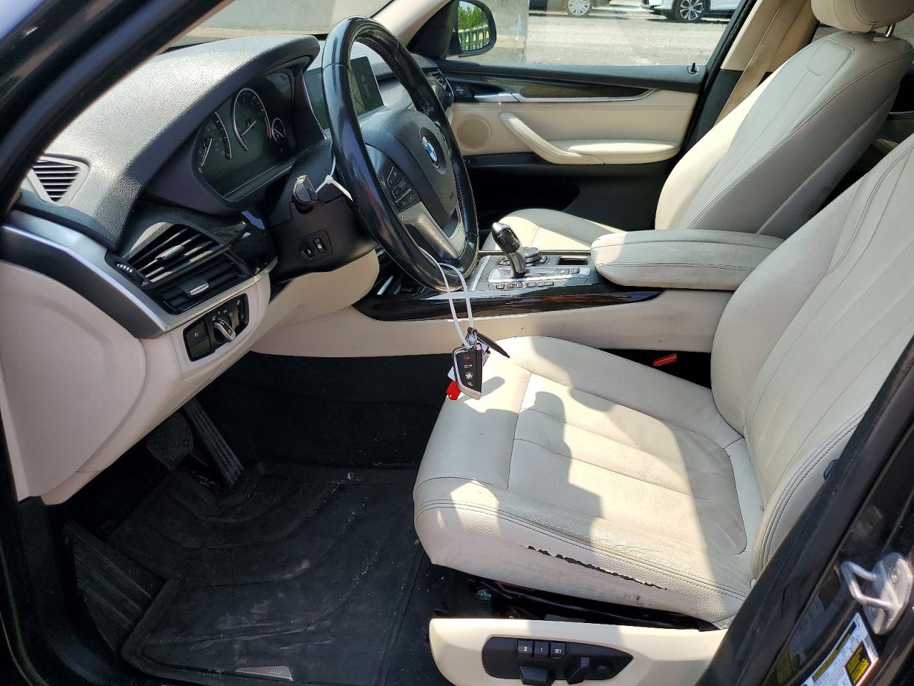 2015 Bmw X5 Xdrive35i Black vin: 5UXKR0C56F0P09786