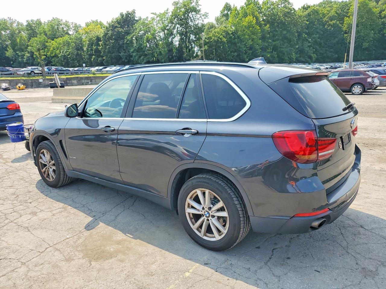 2015 Bmw X5 Xdrive35i Black vin: 5UXKR0C56F0P09786