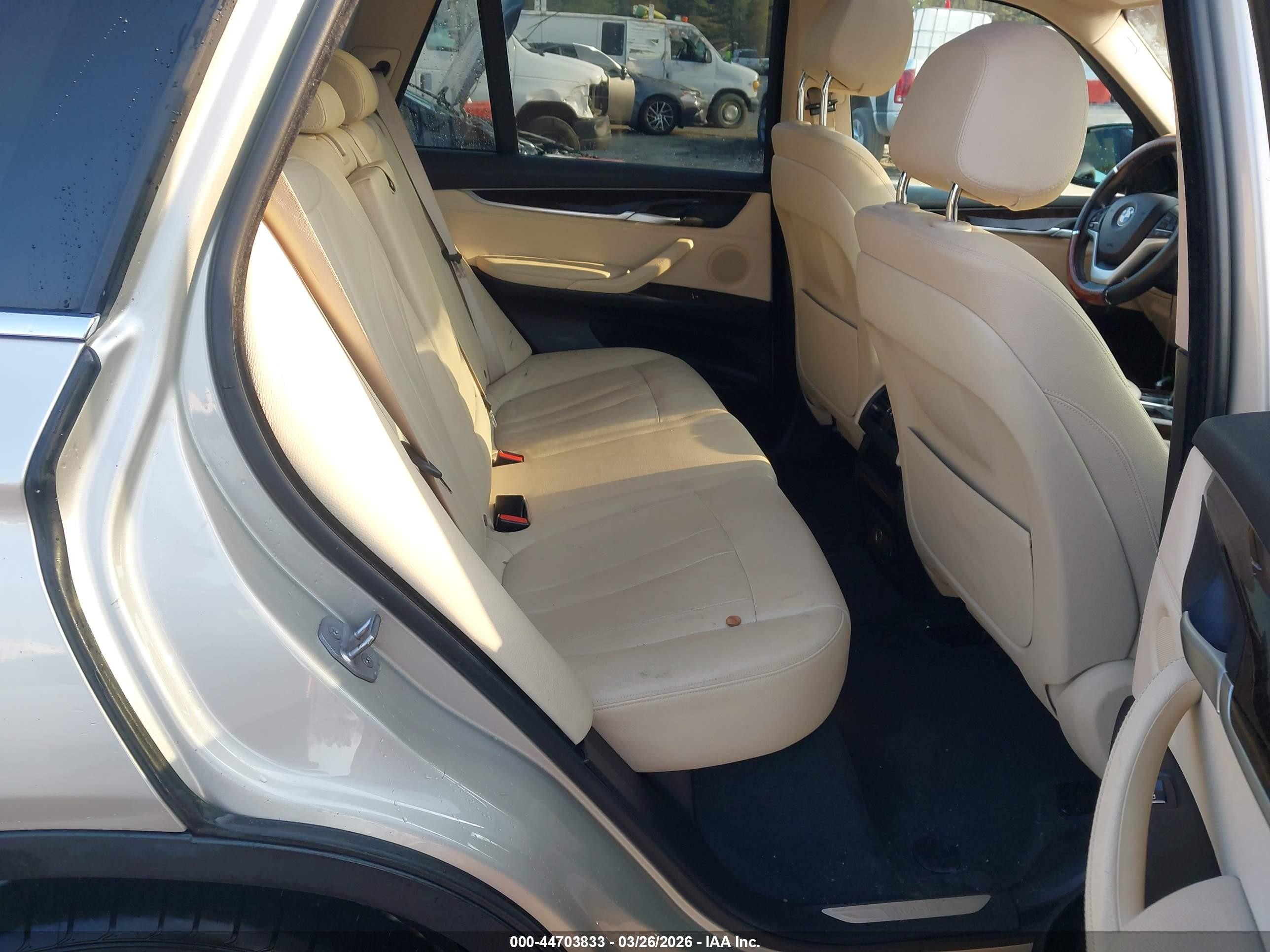 2016 Bmw X5 Xdrive35i Золотой vin: 5UXKR0C56G0P27545