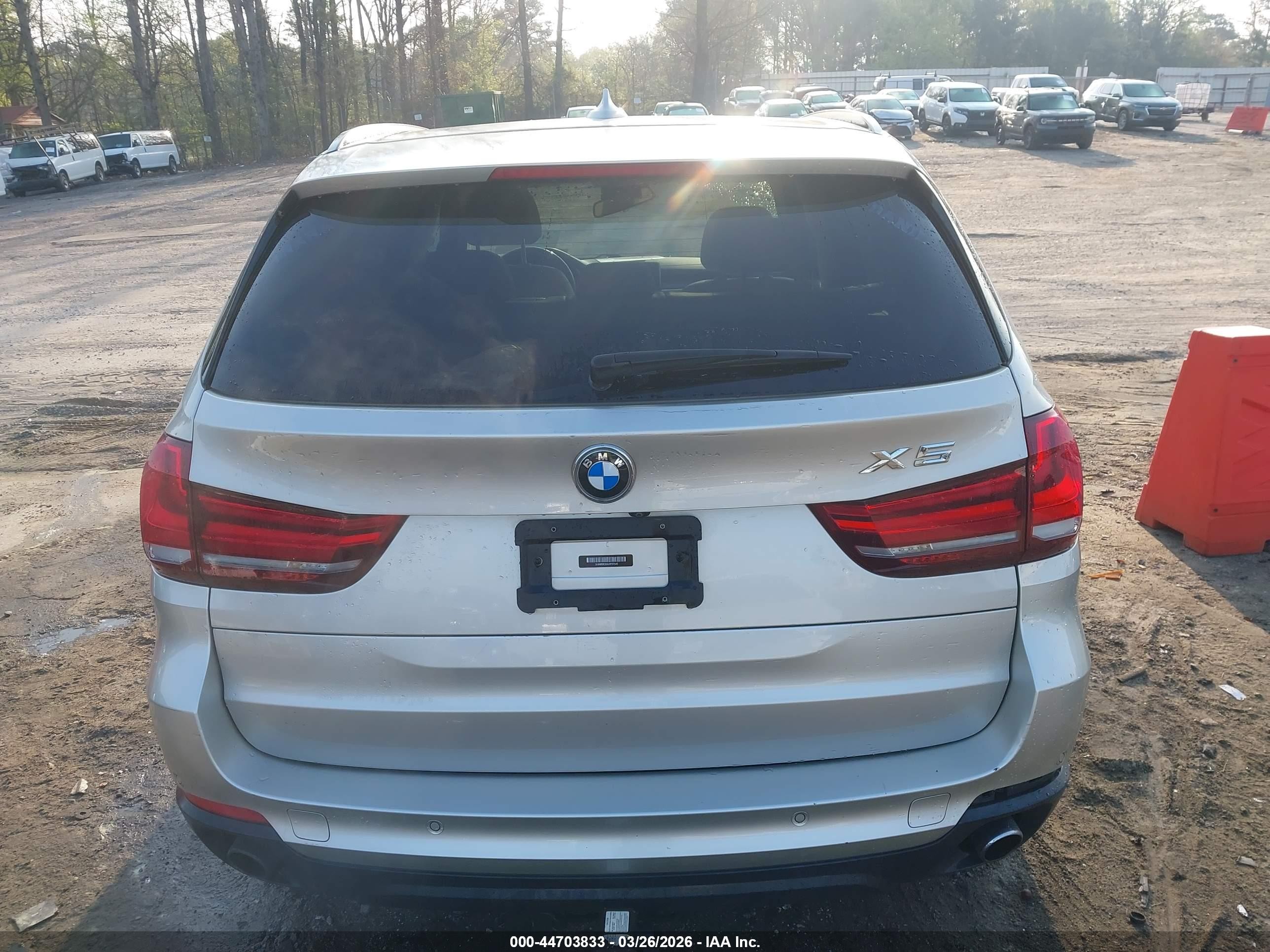 2016 Bmw X5 Xdrive35i Золотой vin: 5UXKR0C56G0P27545