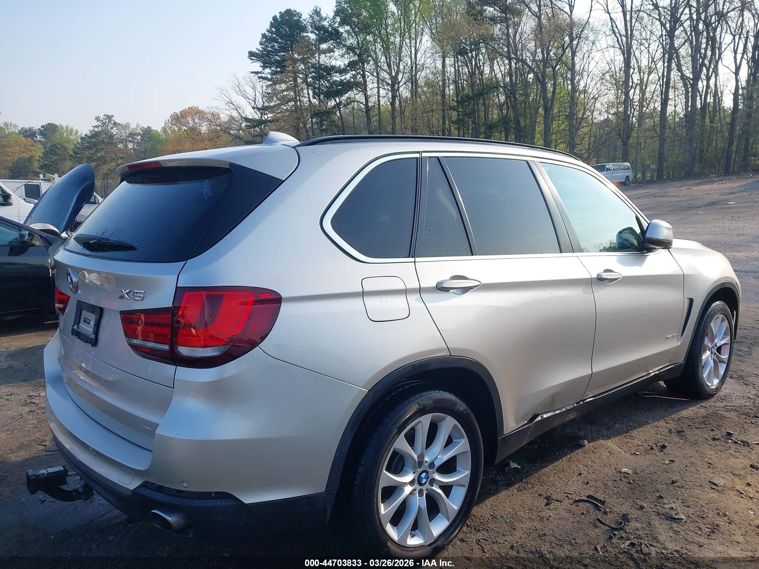 2016 Bmw X5 Xdrive35i Золотой vin: 5UXKR0C56G0P27545