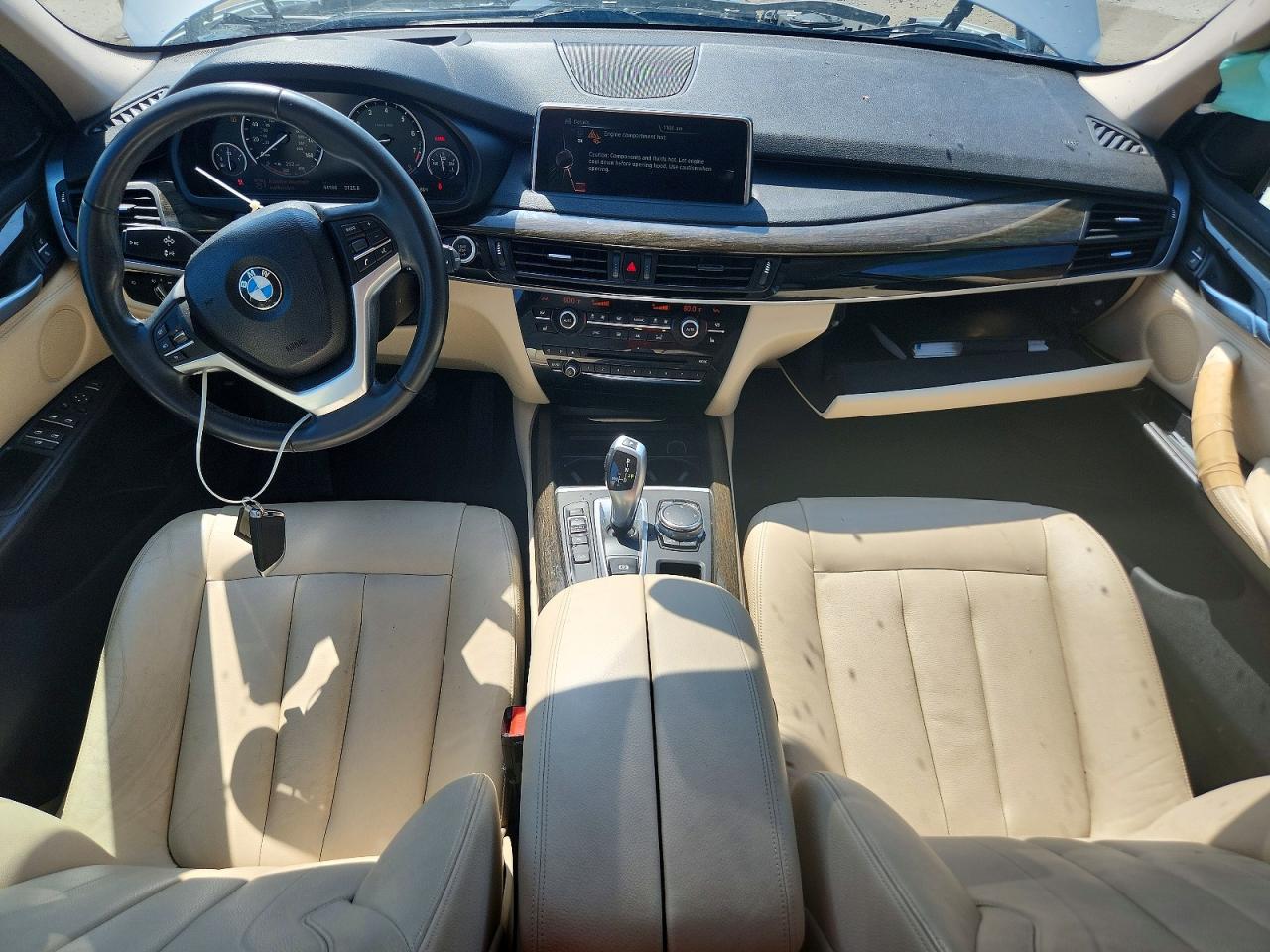 2016 Bmw X5 Xdrive35i Silver vin: 5UXKR0C56G0U08310