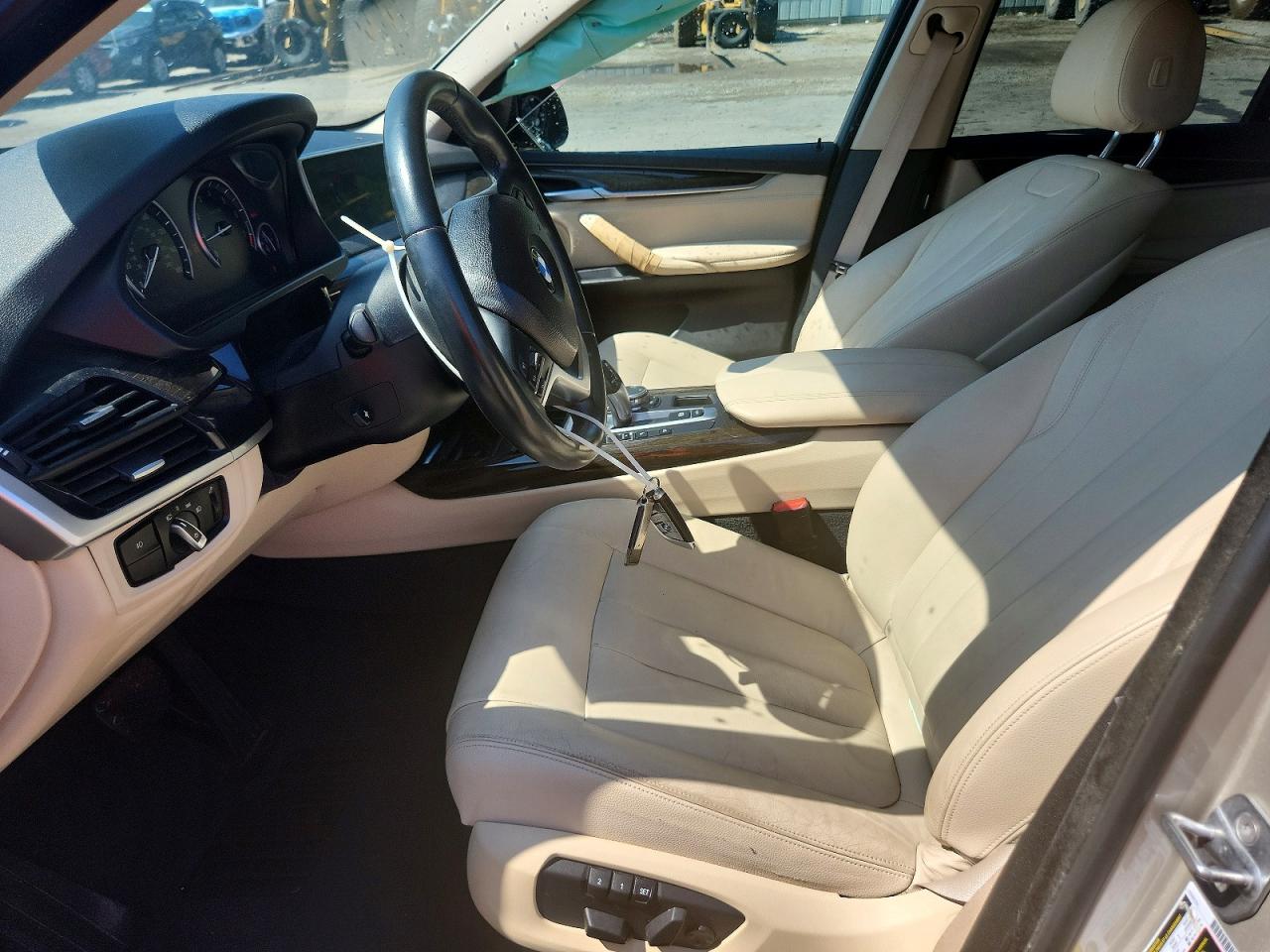 2016 Bmw X5 Xdrive35i Silver vin: 5UXKR0C56G0U08310