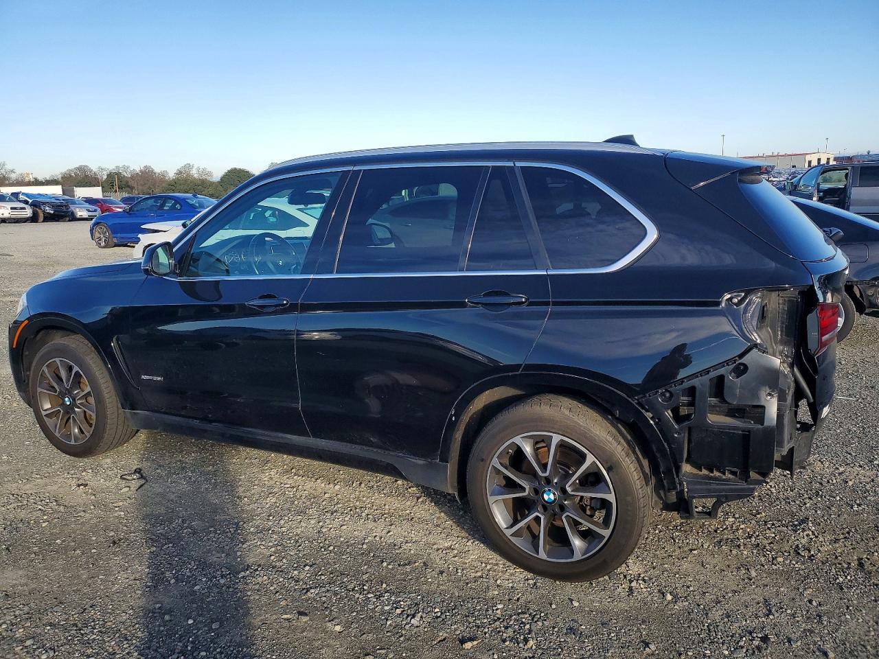 2017 Bmw X5 Xdrive35i Black vin: 5UXKR0C56H0U52583