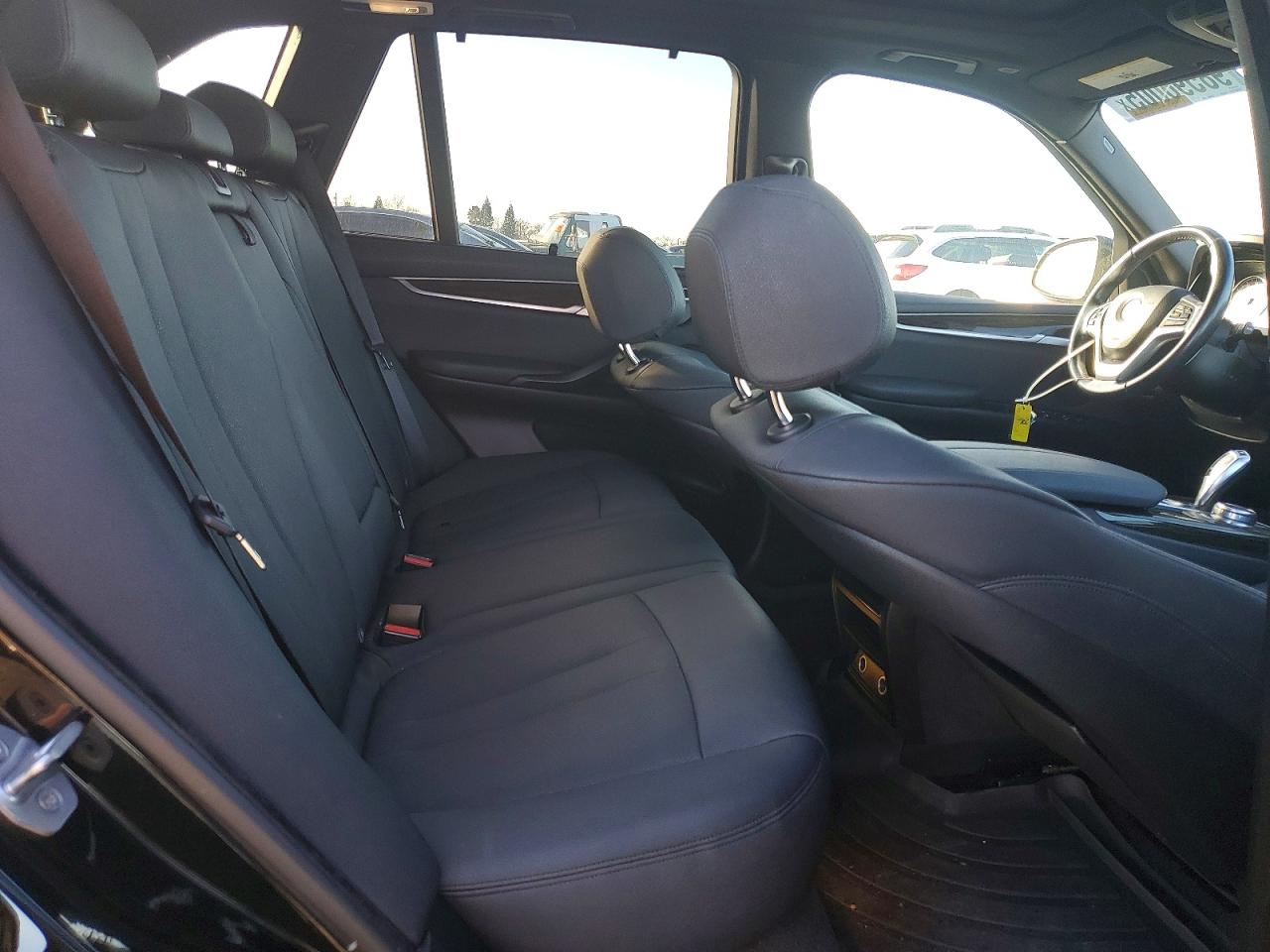 2017 Bmw X5 Xdrive35i Black vin: 5UXKR0C56H0U52583