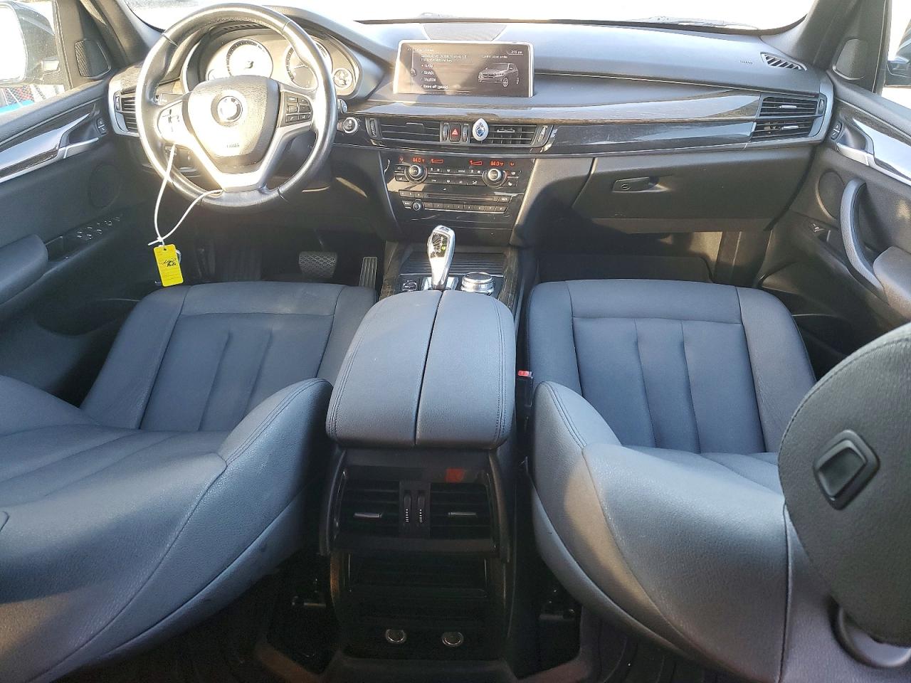 2017 Bmw X5 Xdrive35i Black vin: 5UXKR0C56H0U52583