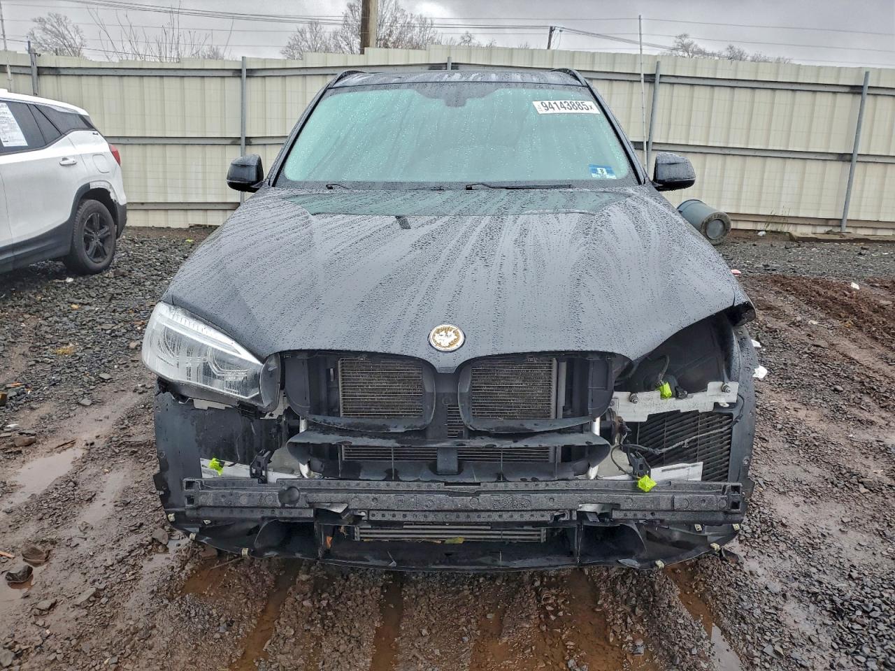 2014 Bmw X5 Xdrive35i Черный vin: 5UXKR0C57E0H19180