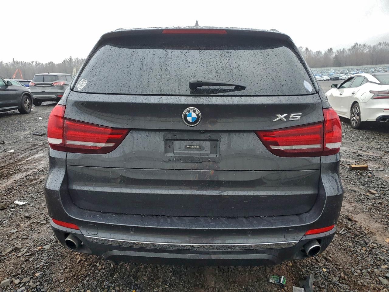 2014 Bmw X5 Xdrive35i Черный vin: 5UXKR0C57E0H19180