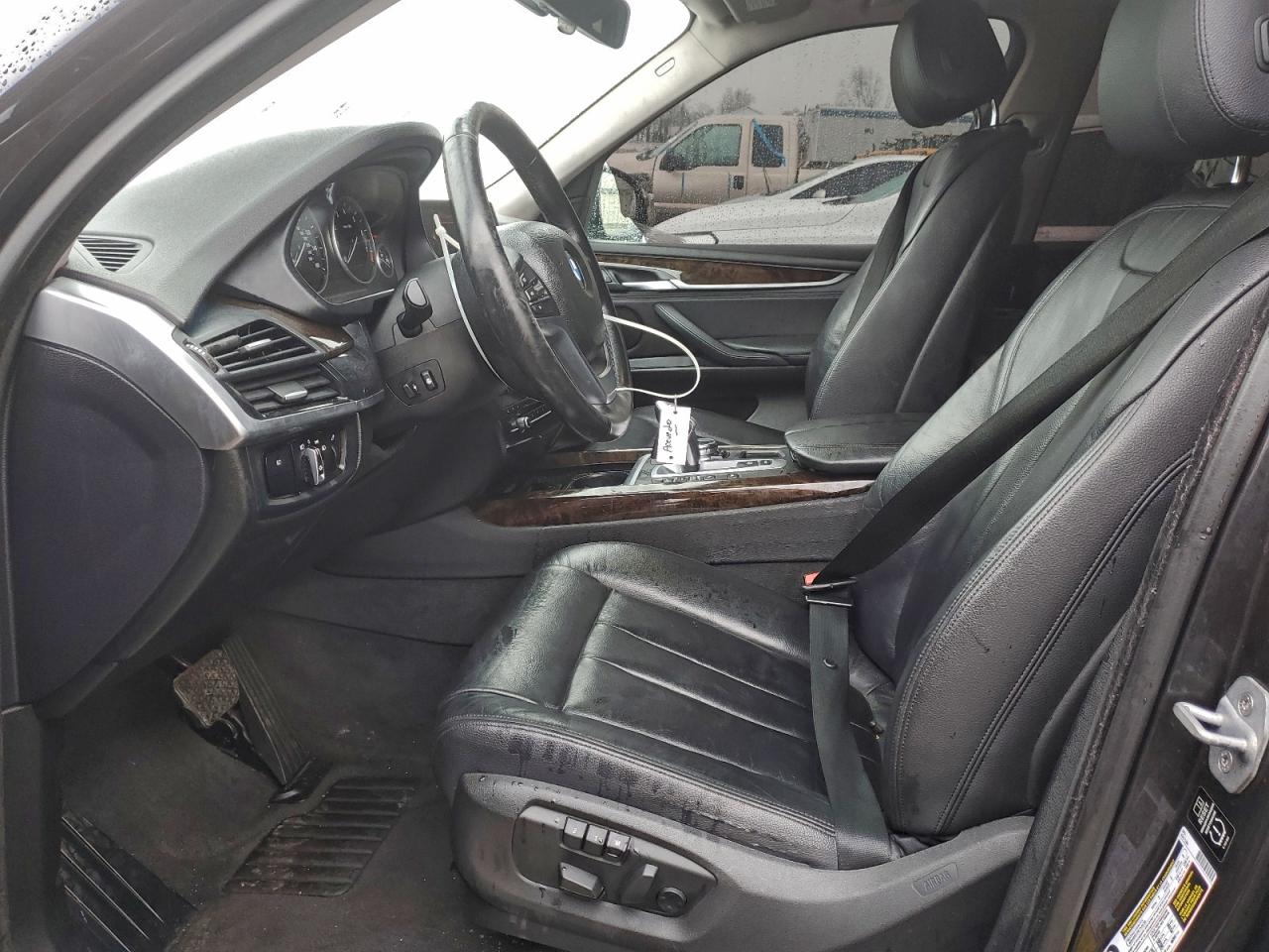 2014 Bmw X5 Xdrive35i Черный vin: 5UXKR0C57E0H19180